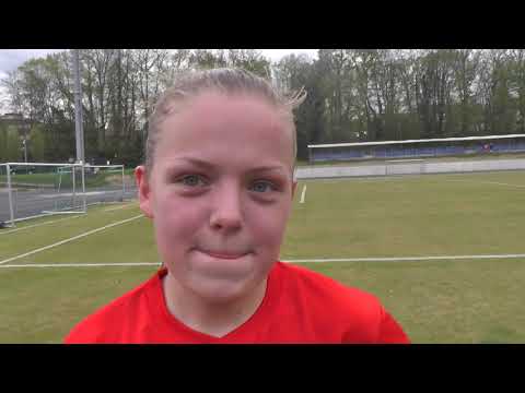 Martyna Rakowicz na FWS Woluwe - SV Zulte Waregem op 08.05.2021