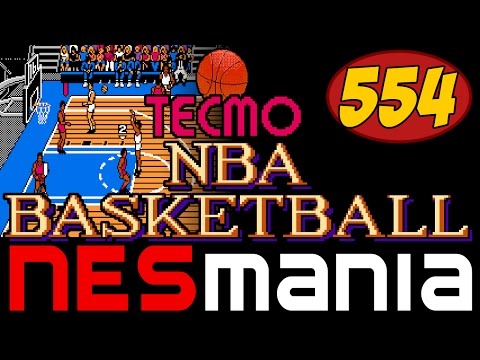 554/714 Tecmo NBA Basketball - NESMania