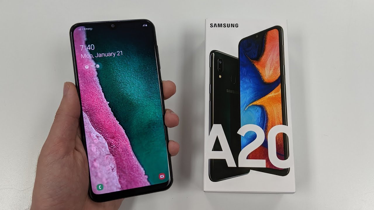 Samsung Galaxy A20 Unboxing & Impressions!