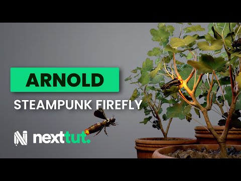 Maya Tutorial Modelling a Steampunk Firefly part 1