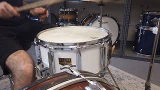 Video thumbnail for 1980s Tama 6.5x14 Artwood Model AW216 Snare Drum by Hawthorne Drum Shop