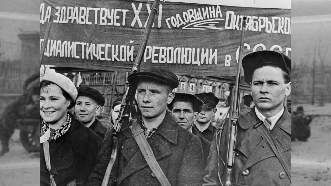 Russian Red Revolution Documentary