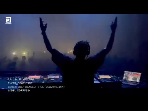 Luca Agnelli makes "Fire" at SPACIO900