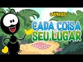 Cada Coisa Em Seu Lugar Turma Do Smilingüido