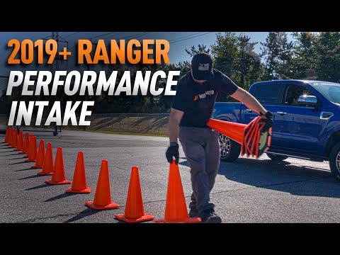 2019+ Ford Ranger Performance Intake in 38 Seconds