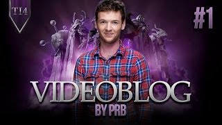 Videoblog by prb #1 @ The International 2014 (With ENG subs)