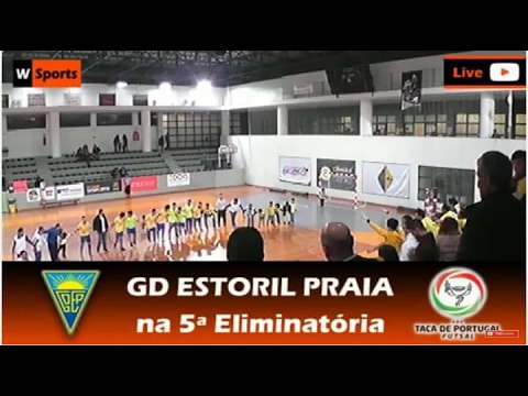 Futsal ● Estoril Praia 6 - 4 CDR Os Vinhais ● DIRETO 