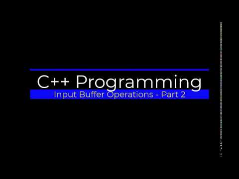 Input Buffer Part2