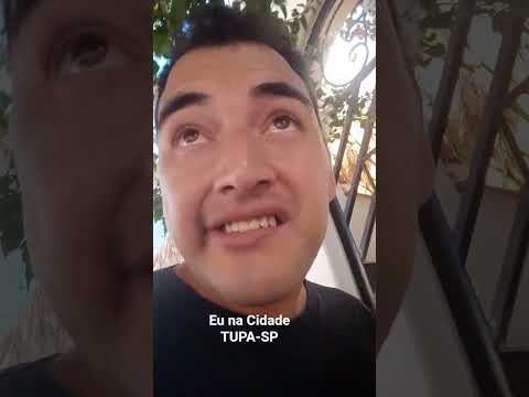Eu mostrando. as rua da cidade de TUPÃ-SP