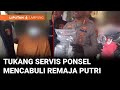 Bejat Tukang Servis Ponsel Berkedok Dukun Mencabuli Remaja Putri Liputan 6 Lampung