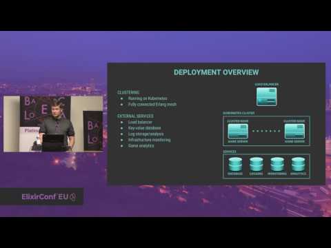 Petri Kero | Building a Scalable, Distributed Backend for Mobile Games