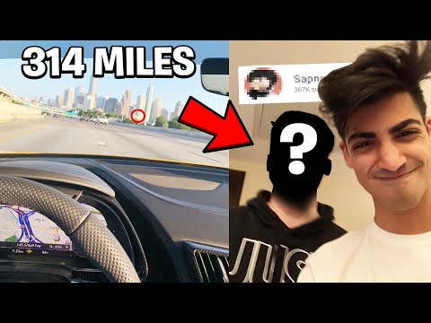 I Drove 314 Miles To Meet This YouTuber...