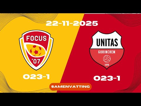 Ongeslagen Kampioen | Focus '07 O23-1 - Unitas O23-1 | Samenvatting