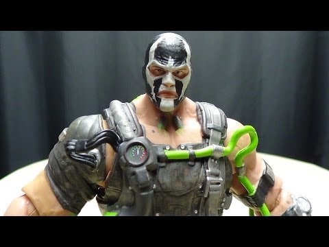 Batman Arkham Origins Series 1 BANE: EmGo's DC Comics Reviews N' Stuff