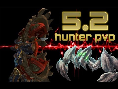90 BM hunter PvP (1080p) WoW MoP - World of Warcraft BattleMasterPvP