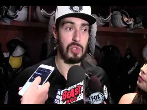 L.A. Kings post game after 4-1 loss to Coyotes