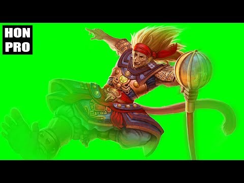 HoN Pro Monkey King Gameplay - SynchrOn` - Immortal
