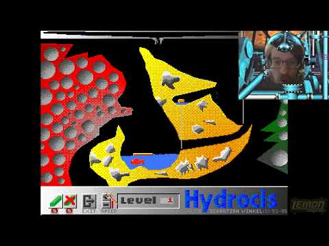Hydrocis (Amiga) - A Playguide and  Backers Bonus Review - by Lemon Amiga.com