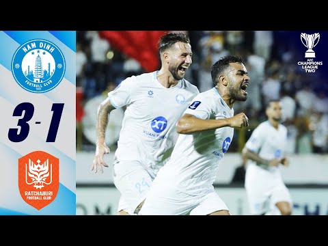Brenner SMASHES it in! | Nam Dinh FC 🇻🇳 vs Ratchaburi FC 🇹🇭 | Highlights ACL Two™
