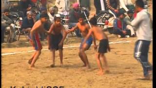 Sandhra (Hoshiarpur) Kabaddi Tournament 15 Jan 2014 Part 1 By Kabaddi365.com
