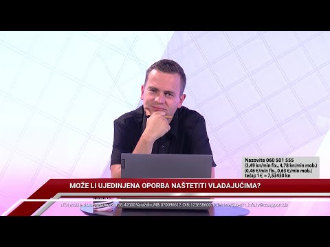 TV REPLIKA 06.09.2022. - MOŽE LI UJEDINJENA OPORBA NAŠTETITI VLADAJUĆIMA?