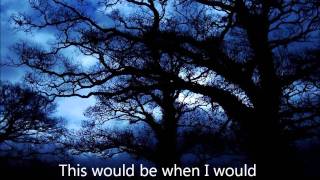 Netherbird - The Weight of Vapour [with lyrics on screen]