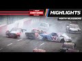 Chain reaction: Ankrum, Caruth, Smith, Rhodes collide