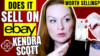What Sells on EBay |Kendra Scott Earrings How to Tell Real or Fake | Is it Worth Reselling on Ebay