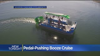 Next Stop For Sac Brew Bike: The Sacramento River