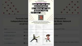 Coma Beach - Nothing Right (European Indie Music Network: Formula Indie, Radio Show)