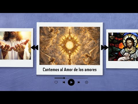 Dios está aquí, venid adoradores | Cantemos al Amor de los amores 🕊️🎶