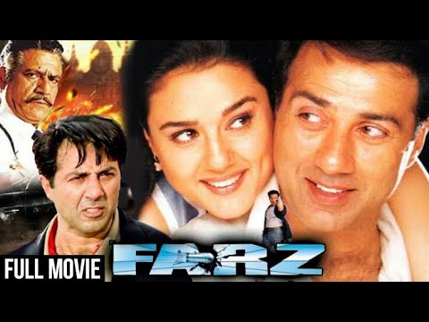 Farz Full Hindi Movie| sunny Deol Preity Zinta Jackie Shroff | sunny Deol Hindi movie
