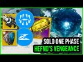 Solo 1 Phase Hefnd's Vengeance using a WORLD DROP? (Crux Termination)