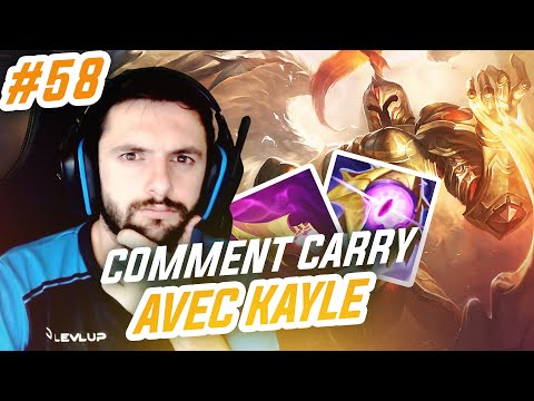 TOP LANE DE A à Z KAYLE - #58 COMMENT CARRY AVEC KAYLE
