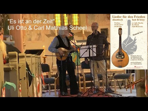 Es ist an der Zeit  (Hannes Wader/Eric Bogle Cover) - Lieder für den Frieden