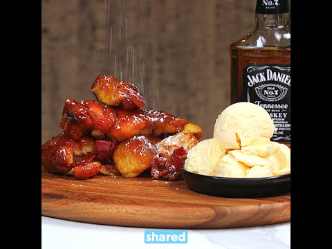 Bacon Bourbon Monkey Bread