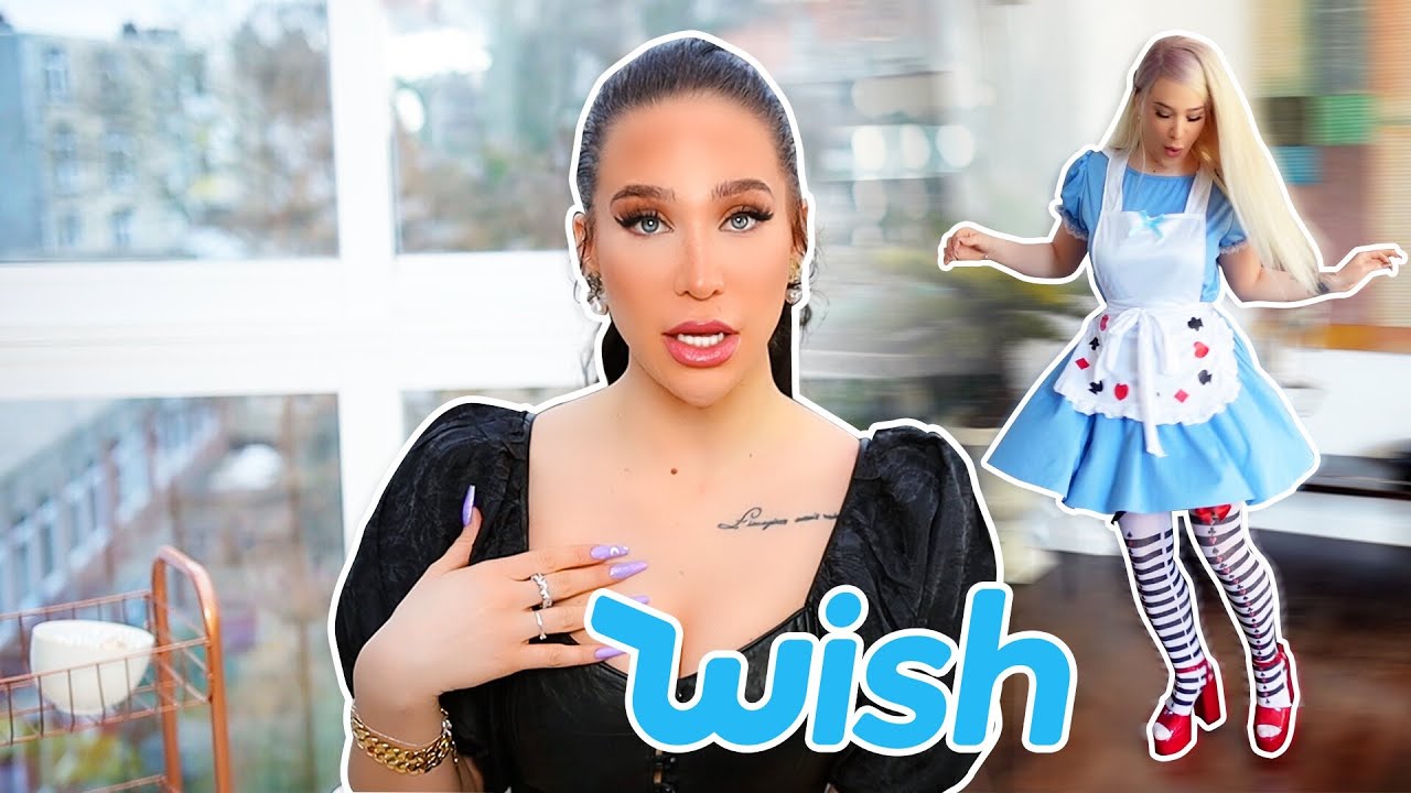 J'ESSAYE LES ROBES DE PRINCESSES WISH | Océane