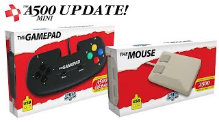 A500 Mini Update Part 3 - The Mouse & The Game Pad
