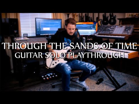 TEMIC - Through The Sands of Time (Guitar Solo Playthrough)