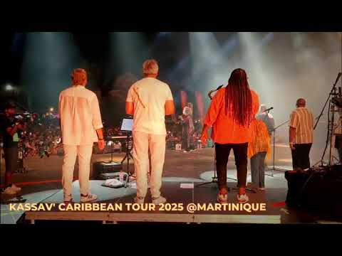 #zouk #kassav CARIBBEAN TOUR 2025 @ MARTINIQUE Baccha Festival 2025