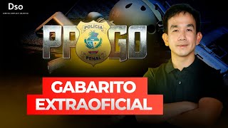Gabarito Extraoficial Polícia Penal de Goiás (PP GO) - com Direito Simples e Objetivo