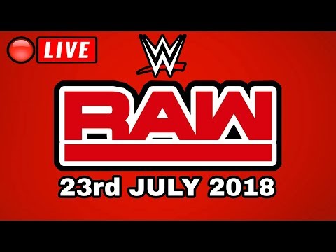 🔴 WWE Raw July 23rd 2018 Live Stream - Full Show Live Reactions