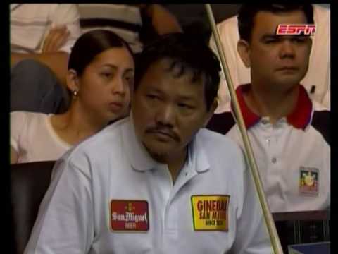 Efren Reyes vs Radoslaw Babica   2006 World 9 ball Championship