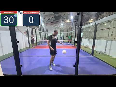PADBOL GIJÓN || PARTIDO DE LIGA || LIGA PRIMERA DIVISION  || FAMILIA SALMANTINA vs SAN FRANCIS