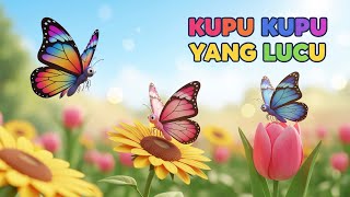 Download lagu Kupu Kupu yang Lucu | Lagu Anak Anak Populer | Lagu Anak Viral mp3