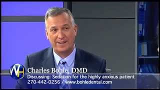 preview picture of video 'Sedation for the Highly Anxious Patient - Paducah KY Dentist - Dr. Charles Bohle'