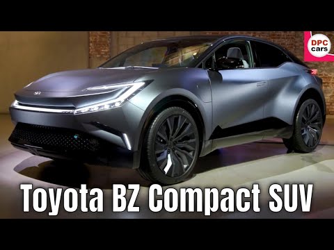 トヨタbZコンパクトSUVコンセプト PR動画