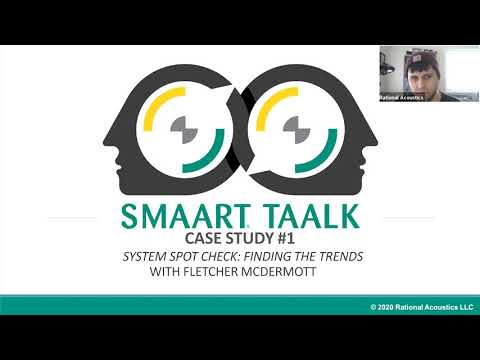Smaart Taalk Case Study - System Spot Check: Spotting the Trends w/ Fletcher McDermott