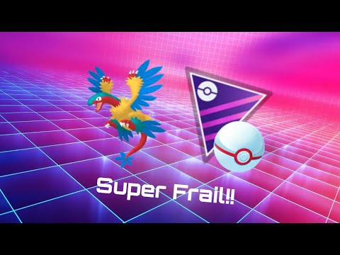 Over 500,000 Stardust Spent!! Archeops Goes Wild In The Master Premier Cup! (PoGo GBL)