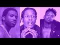 ASAP ROCKY, GUCCI MANE, 21 SAVAGE- Cocky ft. London On Da Track ~(SLOWED & LIGHTLY THROWED)~